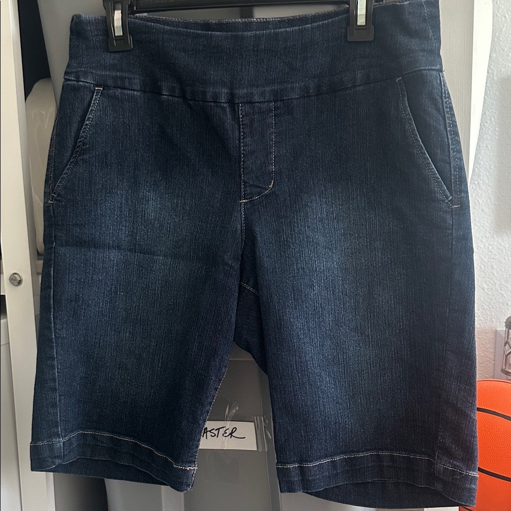 Jag Jeans Dark Blue Women's Shorts